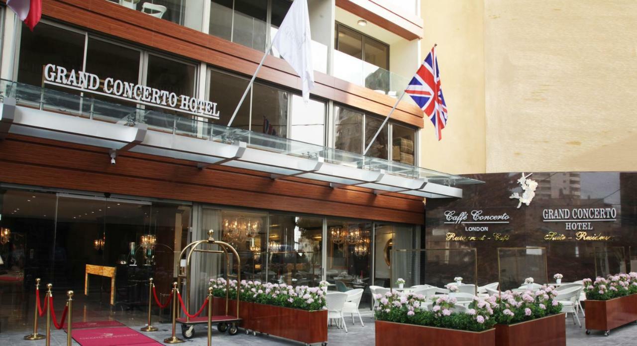 Grand Concerto Hotel Бейрут Екстериор снимка