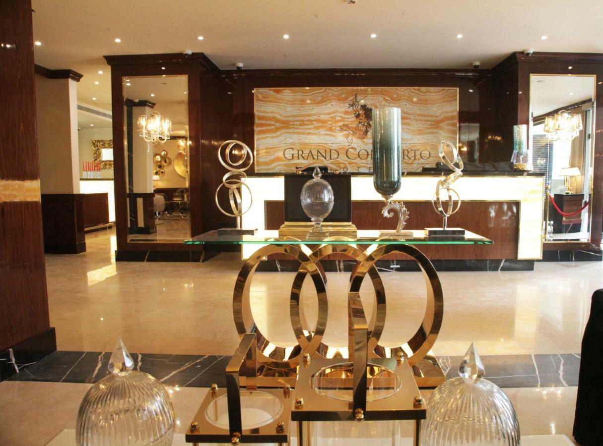 Grand Concerto Hotel Бейрут Екстериор снимка